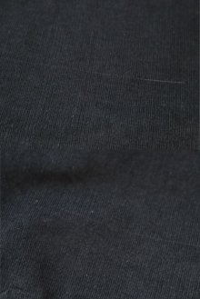 他の写真2: made in USA ”Eddie Bouer”ブラック無地ポケット付きフロントボタンコーデュロイスカート