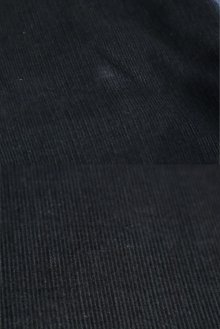 他の写真1: made in USA ”Eddie Bouer”ブラック無地ポケット付きフロントボタンコーデュロイスカート