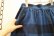 画像9: ブルー×ブラックチェック柄タックデザインポケット付きスカート