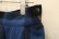 画像13: ブルー×ブラックチェック柄タックデザインポケット付きスカート