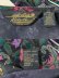 画像16: ”Eddie Bouer”パープル×ビビットピンク×グリーン花柄ポケット付きカシュクールノースリーブコーデュロイドレス