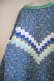 画像14: ライトブルー×ライトグリーン×ホワイト花柄パッチワーク刺繡入り長袖ジャケット