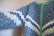 画像11: ライトブルー×ライトグリーン×ホワイト花柄パッチワーク刺繡入り長袖ジャケット