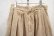 画像11: ”Ralph Lauren”ベージュ無地タックデザインポケット付きコーデュロイスカート