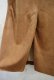 画像11: ”Ralph Lauren”ブラウン無地ポケット付きスウェードスカート