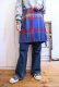 画像5: ”Ralph Lauren”COUNTRYブルー×レッド×ベージュチェックフリンジ付きウールラップミニスカート
