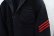 画像10: US NAVYネイビーブラック×レッドワッペン＆ステンシル付き長袖セーラーマリントップ