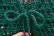 画像10: グリーンぽんぽんリボン付きかぎ編みベスト