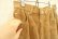 画像9: "Ralph Lauren"キャメル無地ポケット付きスリット入りスエードスカート