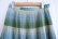 画像8: 50〜60年代グリーン×サックスブルー×ホワイトチェック柄リバーシブルプリーツスカート