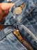 画像11: ”Ralph Lauren”インディゴブルー無地ポケット付きデニムスカート