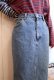 画像4: ”Ralph Lauren”インディゴブルー無地ポケット付きデニムスカート