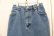 画像6: ”Ralph Lauren”インディゴブルー無地ポケット付きデニムスカート