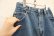 画像7: ”Ralph Lauren”インディゴブルー無地ポケット付きデニムスカート