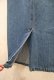 画像10: ”Ralph Lauren”インディゴブルー無地ポケット付きデニムスカート