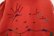 画像15: レッドレッド×カラフル人＆風景刺繍前開きポケット付き長袖フェルトメキシカンジャケット