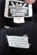 画像18: 70年代ブラック×くすみピンク×オフホワイトかぎ編みレース＆ベロアテープ付きVネック九分袖メキシカンロングドレス