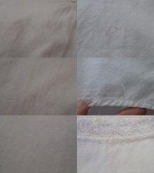 他の写真2: ホワイトかぎ編みレース切替タックデザイン長袖プルオーバーシャツドレス