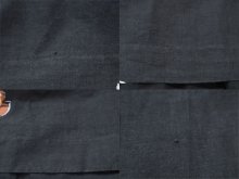 他の写真2: 50〜60年代ブラック×イエロー×ブラウン花＆リーフ柄フリルデザインスカート