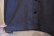 画像11: ネイビー×レッド×イエロー花刺繍開襟長袖ウエスタンシャツ