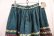 画像8: グリーン×ホワイト×ピンクレッドグアテマラ刺繍ポケット付きスカート