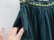 画像9: グリーン×ホワイト×ピンクレッドグアテマラ刺繍ポケット付きスカート