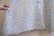 画像12: 60年代ペールブルー×ブルー×ホワイトリーフ&木の実柄サテンリボン付きビッグカラー半袖ランジェリーガウン