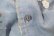 画像19: ライトブルー×グリーン×ホワイト亀ハンドペイント花柄レース＆胸ポケット付き長袖シャンブレーシャツ