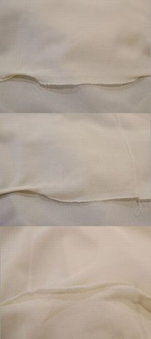 他の写真3: パステルイエロー×ホワイト花パッチ&刺繍リボン付きノースリーブランジェリートップ