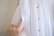 画像9: ホワイト花カットワークポケット＆襟付き半袖袖フロントボタンドレス