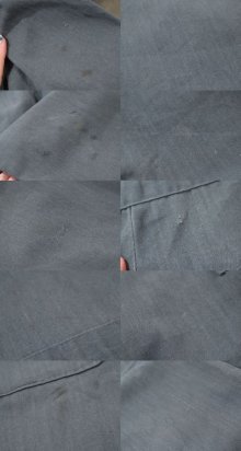 他の写真3: 60年代”BIGMAC”くすみカーキヘリンボーン襟ポケット付き半袖ジャンプスーツ
