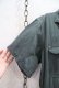 画像13: 60年代”BIGMAC”くすみカーキヘリンボーン襟ポケット付き半袖ジャンプスーツ
