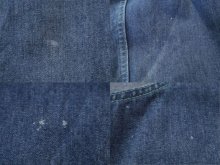 他の写真3: ”Levi's”ブルーグリーンステッチポケット付きデニムオーバーオール