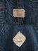 画像20: 70年代”BIGMAC”ブルーレッドステッチポケット付きデニムオーバーオール 