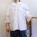 画像6: ホワイトクロシェ＆アイレットレースデザイン襟付き七分袖ブラウス