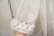 画像10: ホワイトクロシェ＆アイレットレースデザイン襟付き七分袖ブラウス