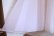 画像14: ホワイト×ペールブルー×ペールピンク無地花刺繍レース&襟付きボリュームスリーブ長袖シースルーガウン