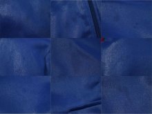 他の写真1: ”adidas”ブルー×ピンクロゴ刺繍ポケット＆フード付き長袖トラックジャケット
