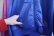 画像12: ”adidas”ブルー×ピンクロゴ刺繍ポケット＆フード付き長袖トラックジャケット