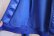 画像14: ”adidas”ブルー×ピンクロゴ刺繍ポケット＆フード付き長袖トラックジャケット