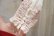 画像10: antique ホワイトレースデザイン裾フリルハイネック長袖ドレス 