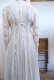 画像6: antique ホワイトレースデザイン裾フリルハイネック長袖ドレス 