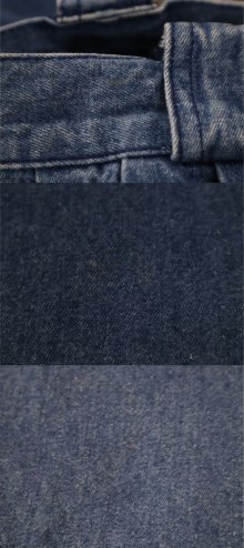 他の写真2: ”Eddie Bouer”ブルーポケット付きフレアデニムスカート