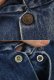 画像16: ”Levi's 70705”オレンジタブインディゴブルー胸ポケット付きデニムジャケット