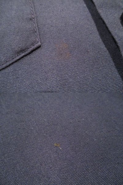 画像3: "BOY SCOUTS"オフィシャルユニフォームネイビーワッペン＆胸ポケット付き半袖シャツ