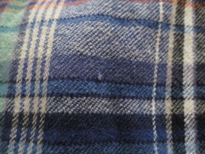画像3: ”Ralph Lauren”ブルー×グリーン×ホワイトチェックワンポイント刺繍ボタンダウン長袖シャツ