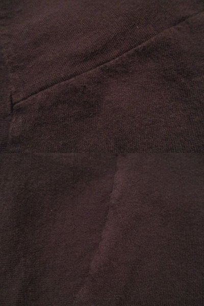 画像2: ”FRUIT OF THE LOOM”グレーブラック胸ポケクルーネック半袖Tシャツ
