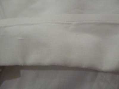 画像3: オフホワイト無地胸ポケット＆襟付き長袖シャツ