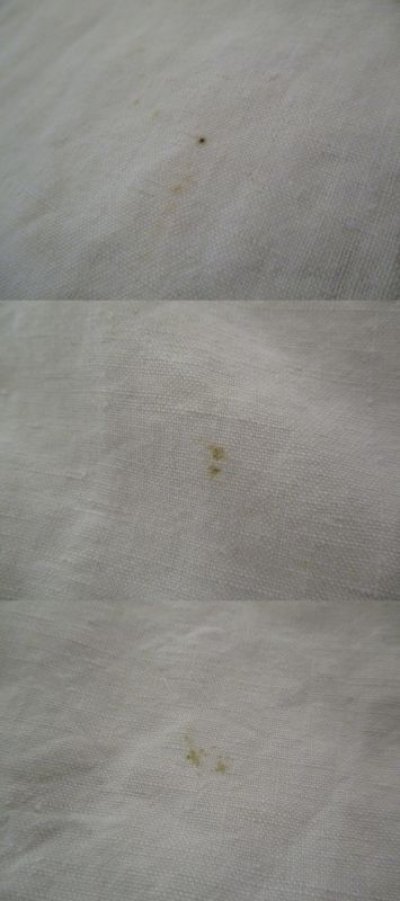 画像3: ”antique”ホワイトE・B刺繍ラウンドネック五分袖ナイティドレス