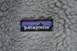 画像12: ”Patagonia”ライトグレー無地ポケット付きフルジップハイネックノースリーブボアベスト (12)